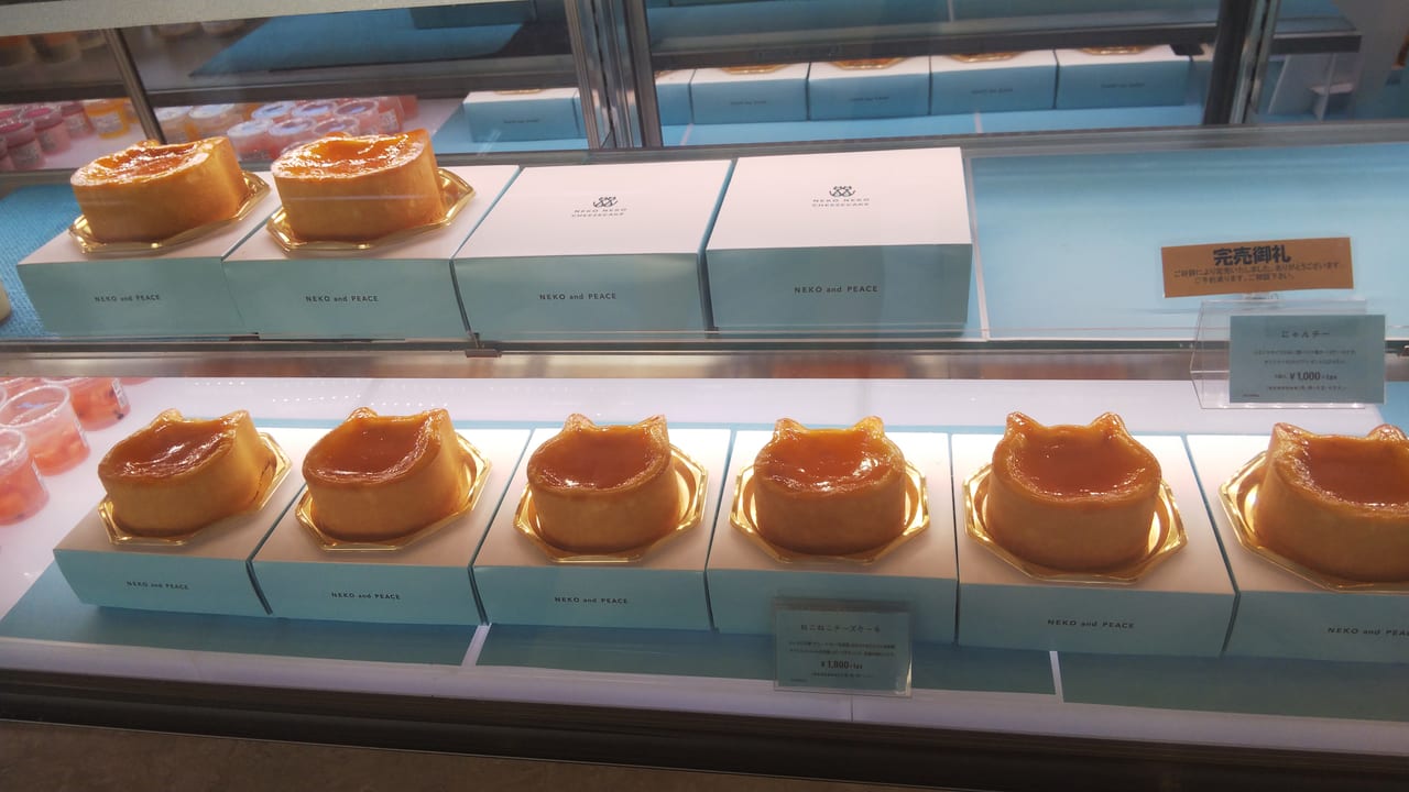 板橋区 Neko Neko Cheesecakeが前野町にオープン ねこ型の可愛いチーズケーキ専門店です 号外net 板橋区