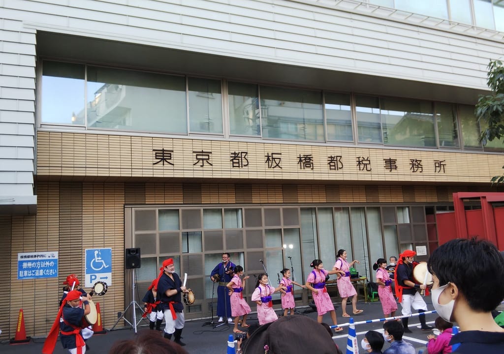 遊座大山商店街の収穫祭