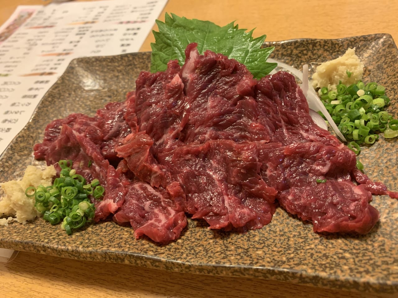 馬肉