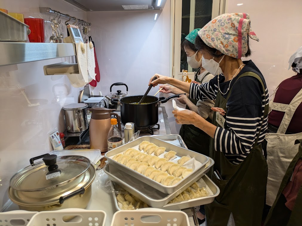 こども食堂キッチン