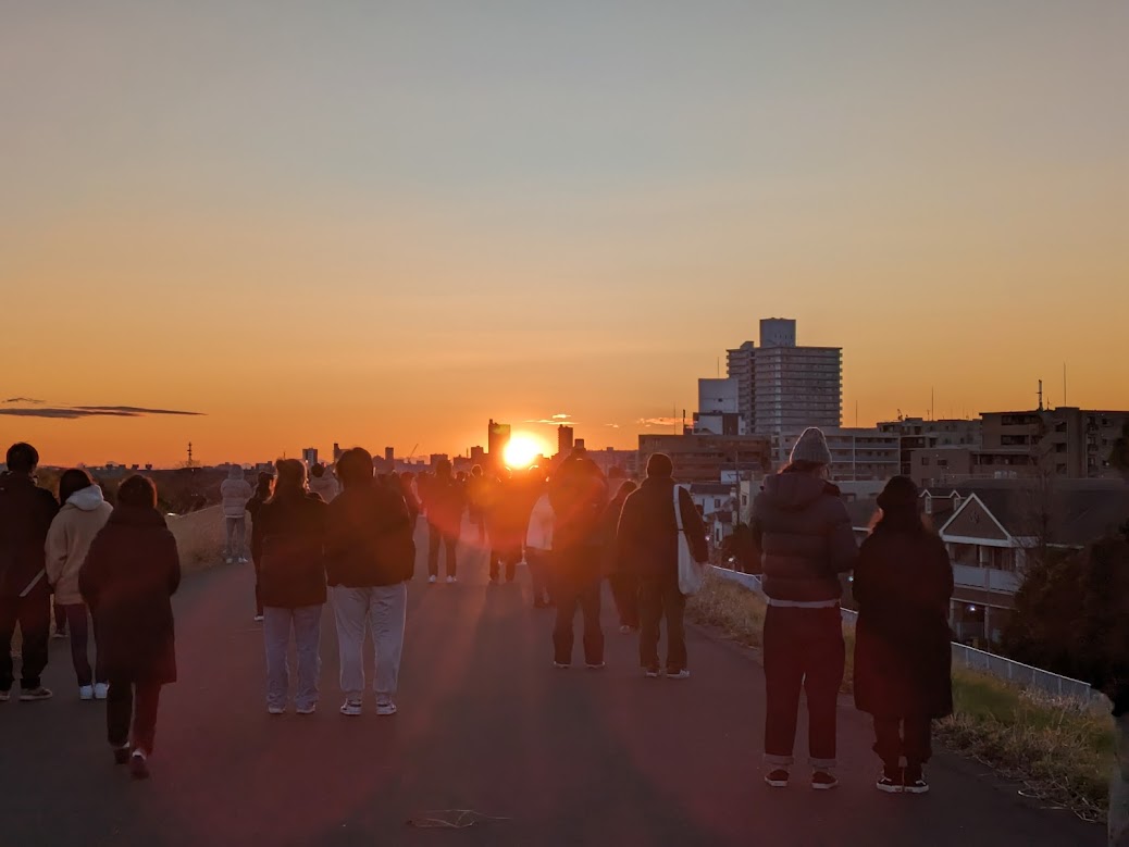 初日の出