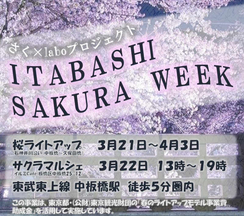 ITABASHI SAKURA WEEK 2025