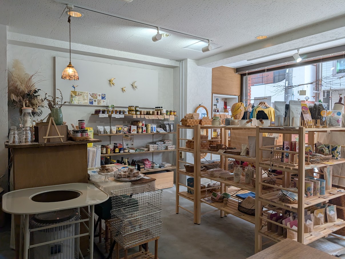 下町のハチドリ