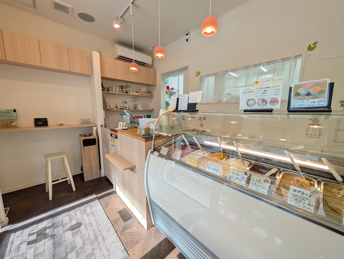 のぞみジェラート