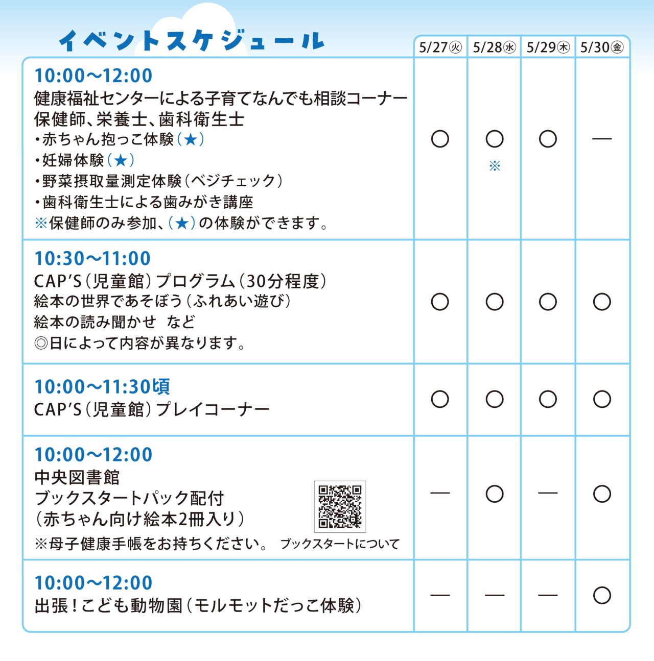 いたばしすくすくウィーク