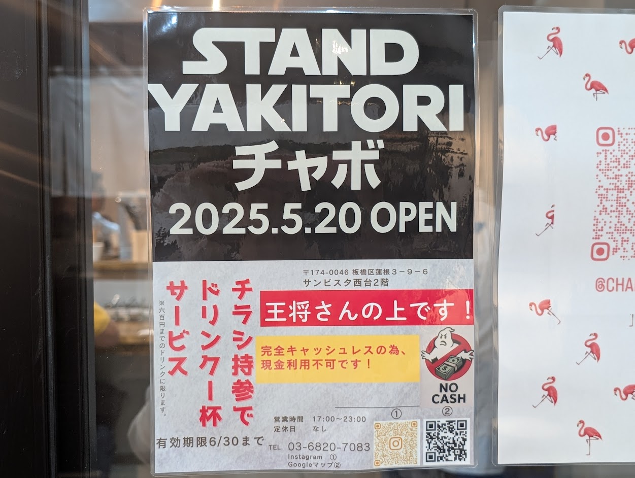 スタンド焼鳥チャボ