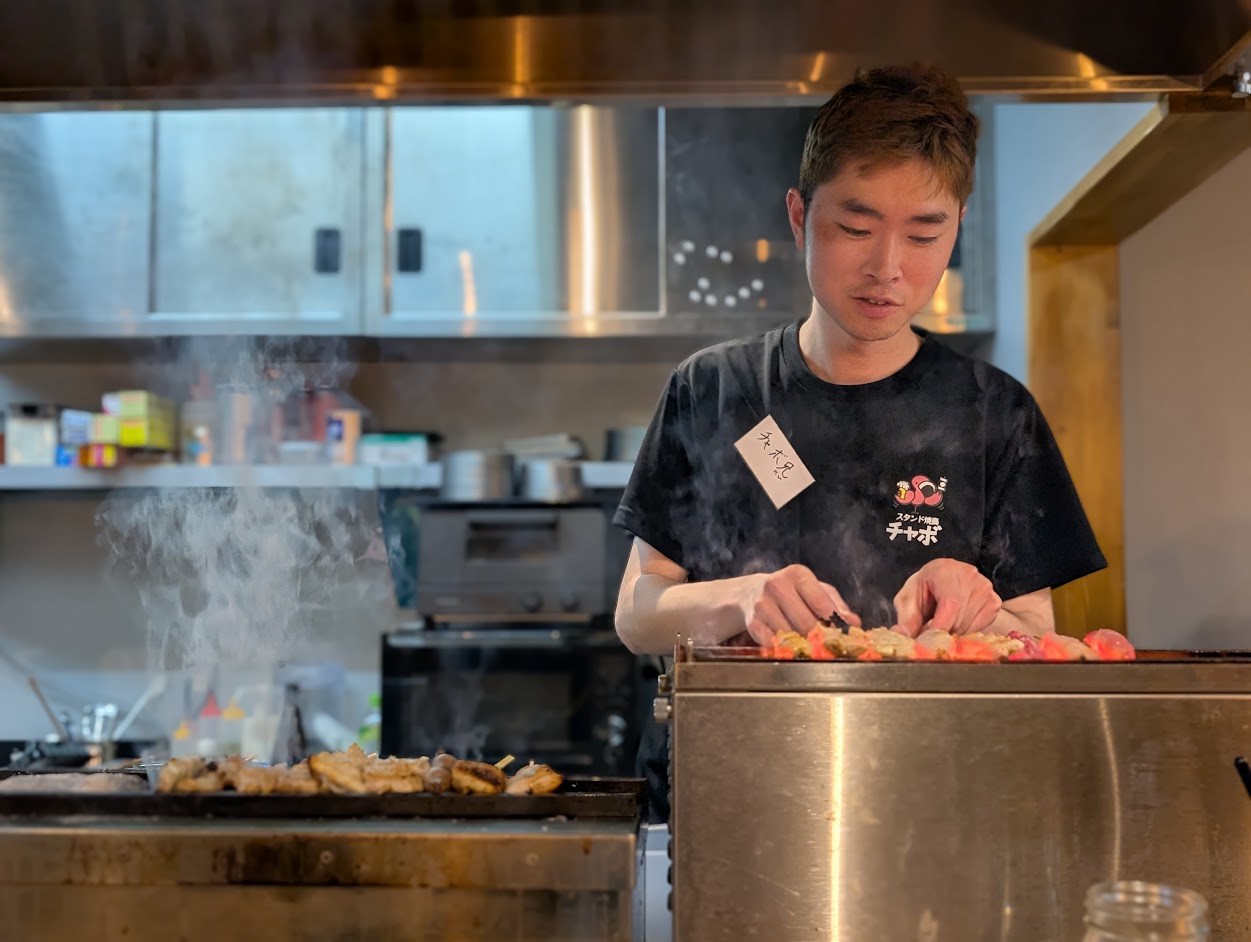スタンド焼鳥チャボ