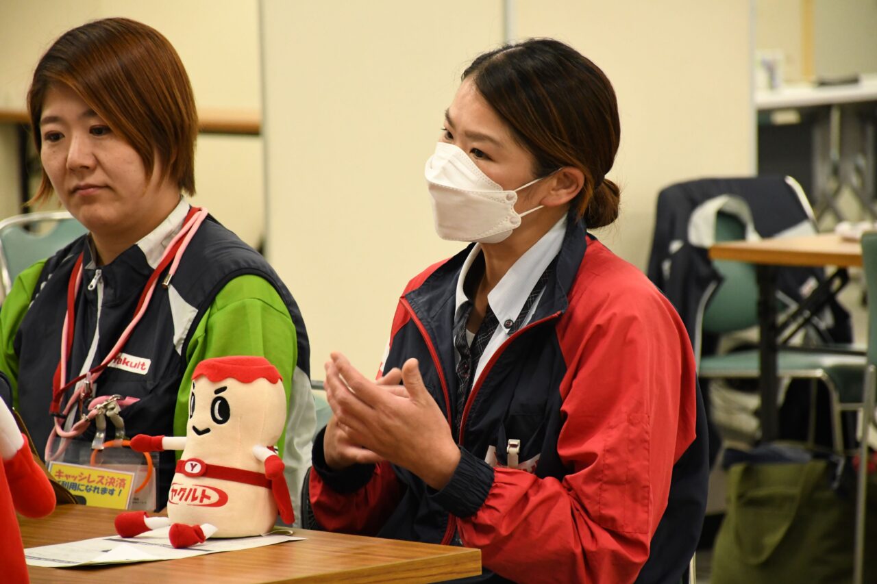 ヤクルトレディ