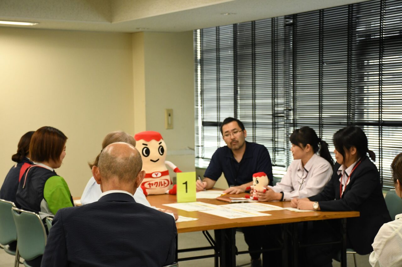 ヤクルトレディ