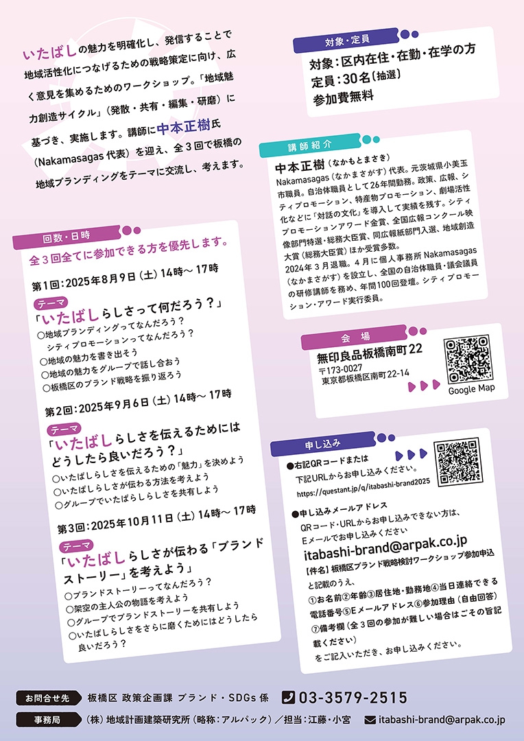 板橋区ブランド戦略