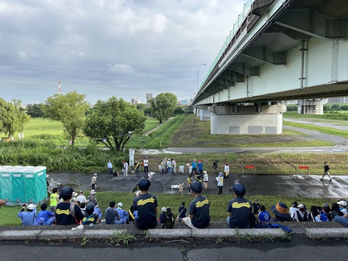 荒川土手クリーン作戦