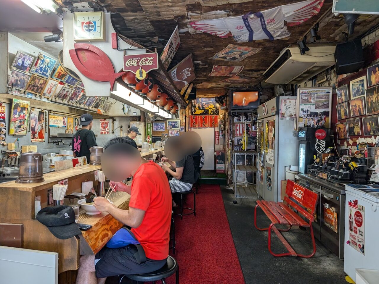 元祖まぐろラーメン