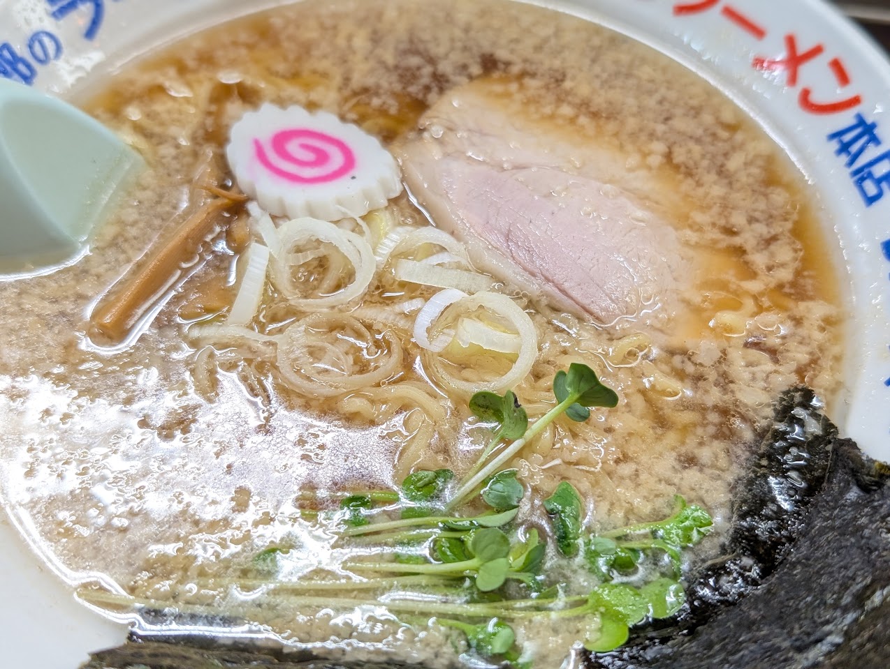 元祖まぐろラーメン