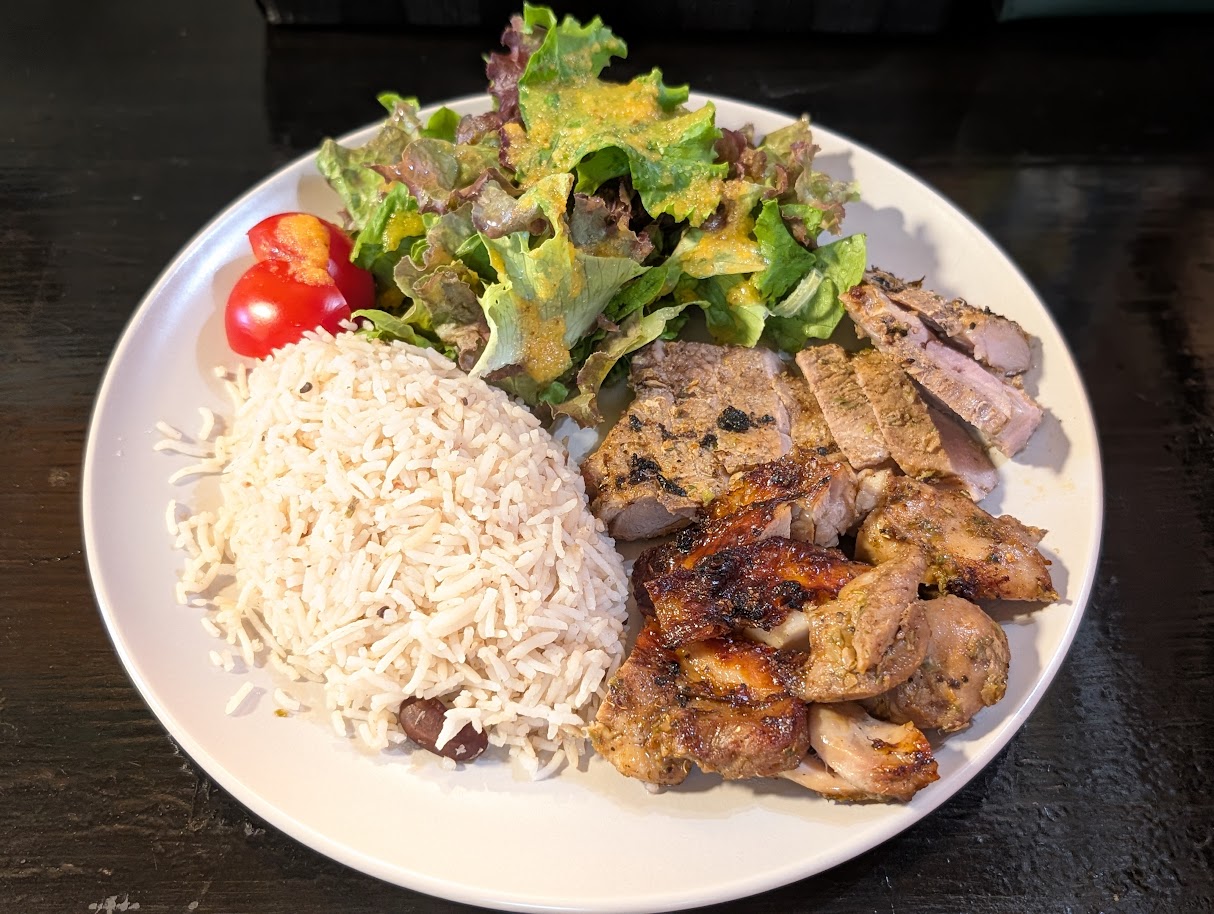 ジャージャーチキン