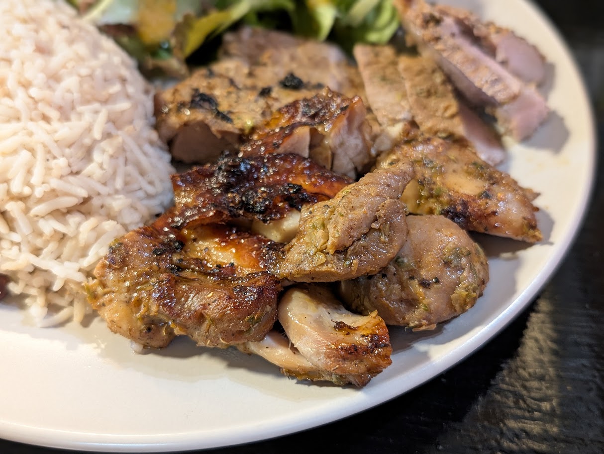 ジャージャーチキン