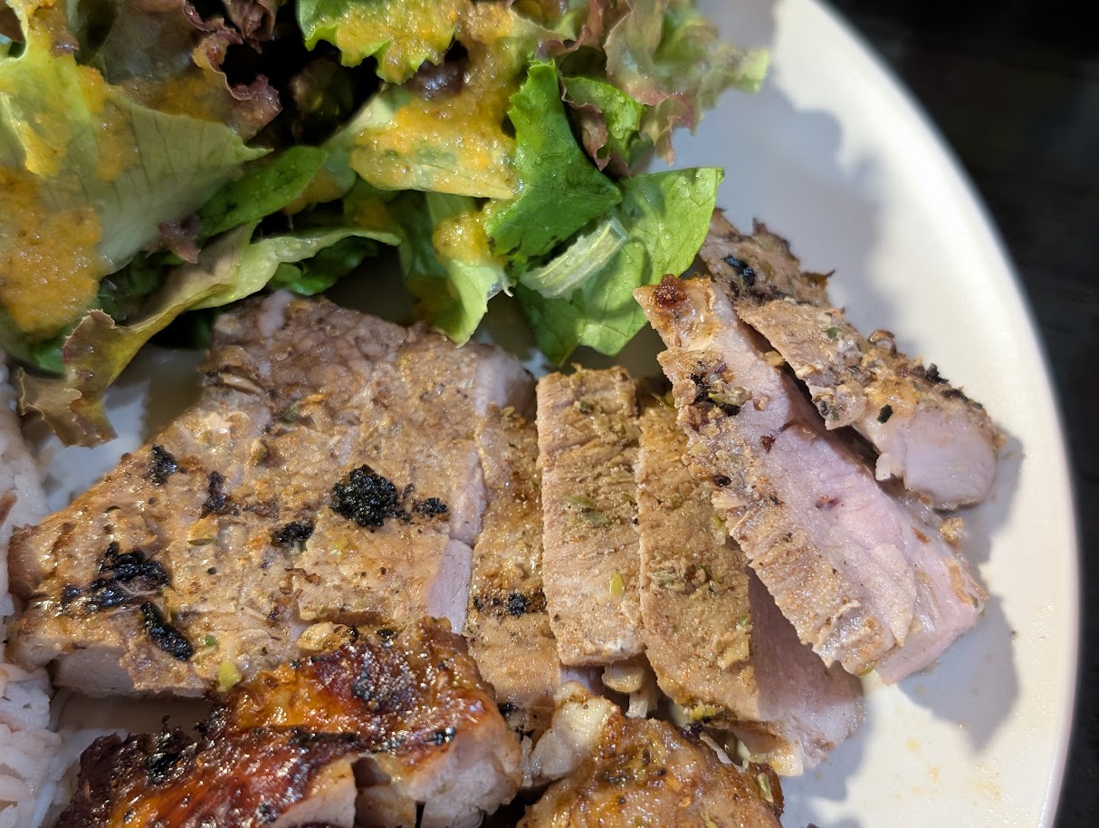 ジャージャーチキン