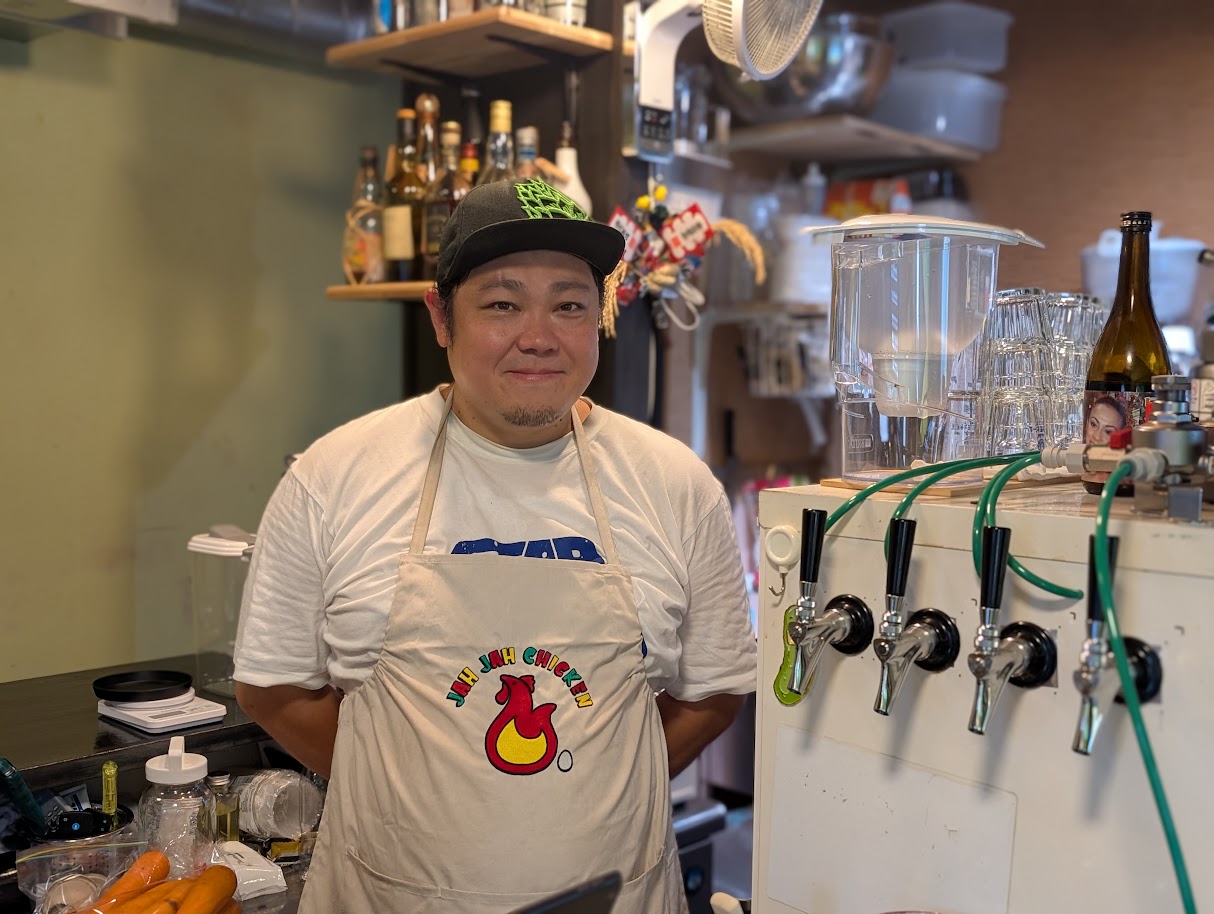 ジャージャーチキン