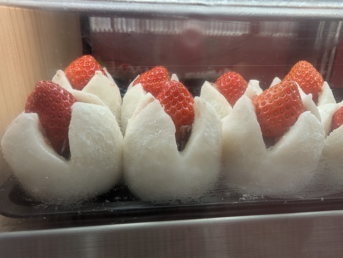 ぽたぽたいちご