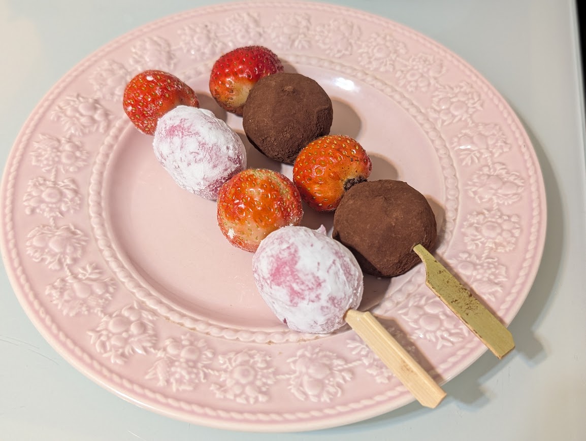 ぽたぽたいちご