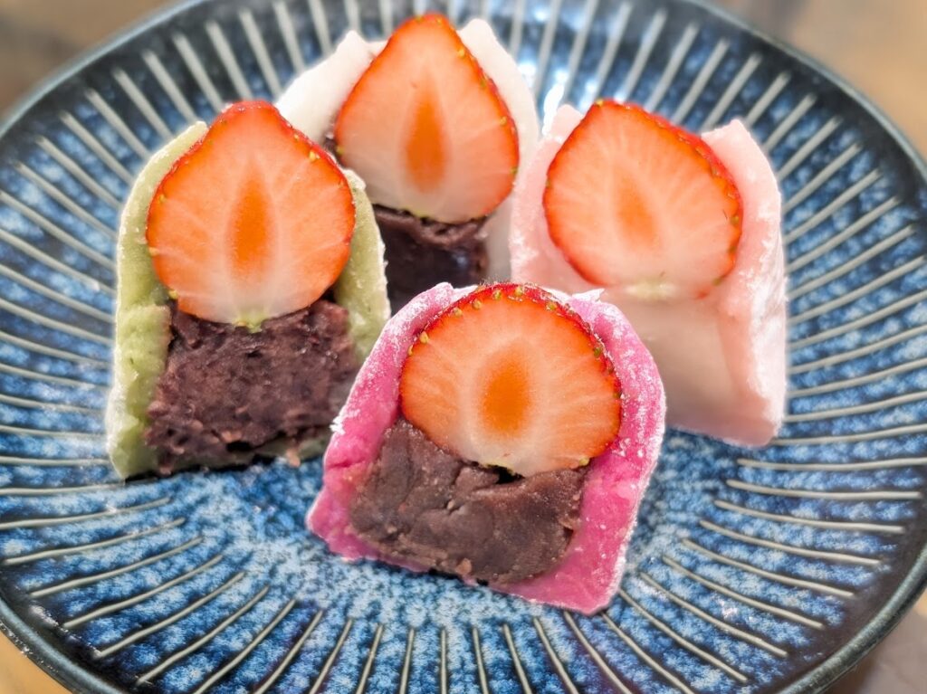 ぽたぽたいちご