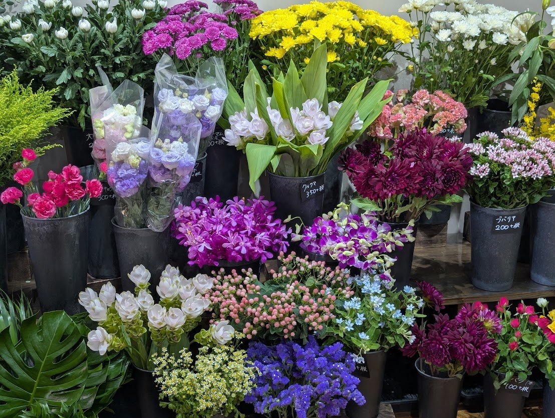 flower shop atelier 咲
