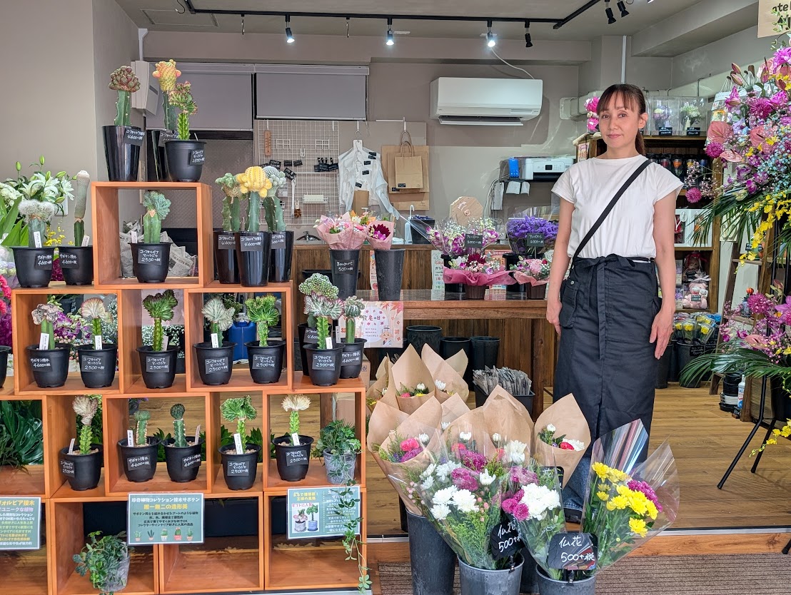 flower shop atelier 咲