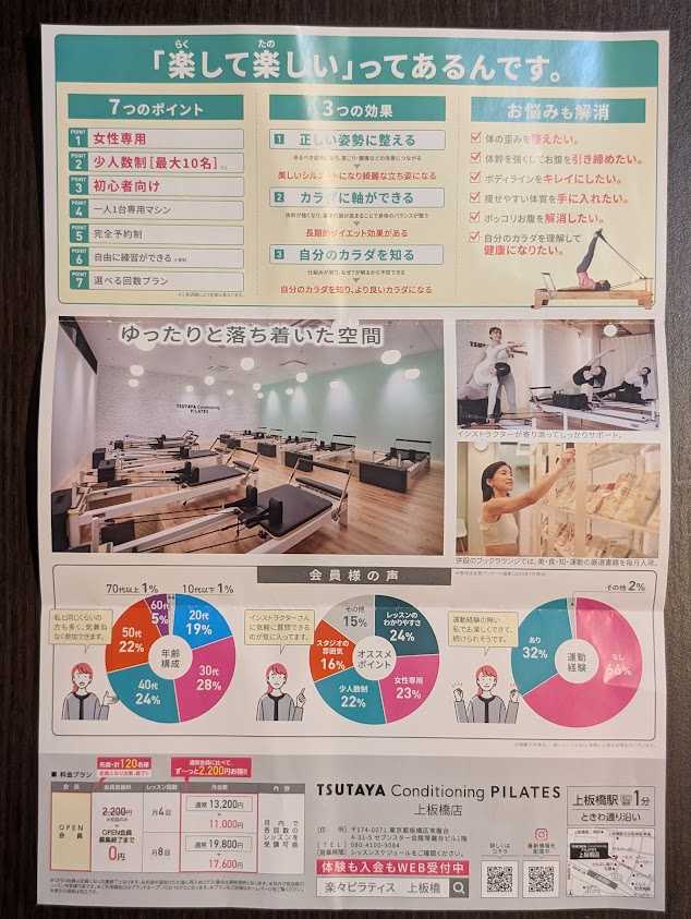 TSUTAYA Conditioning PILATES