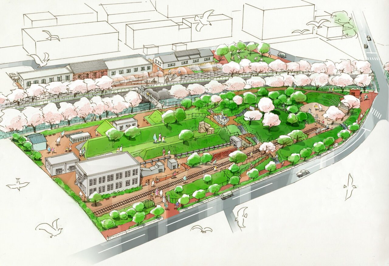 陸軍板橋火薬製造所跡