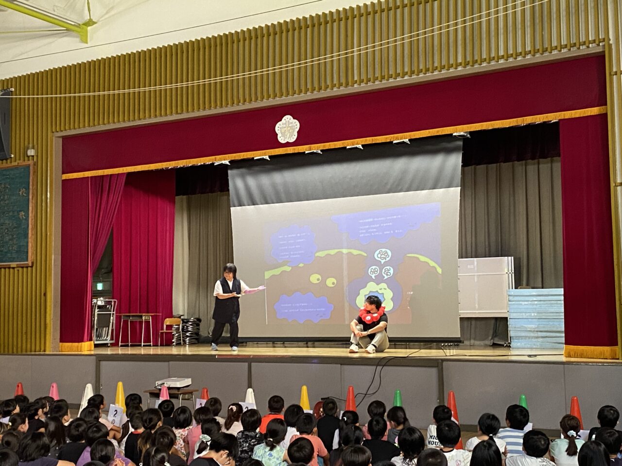 ぼくとモヤモヤ