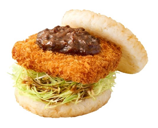 金沢カレーカツバーガー