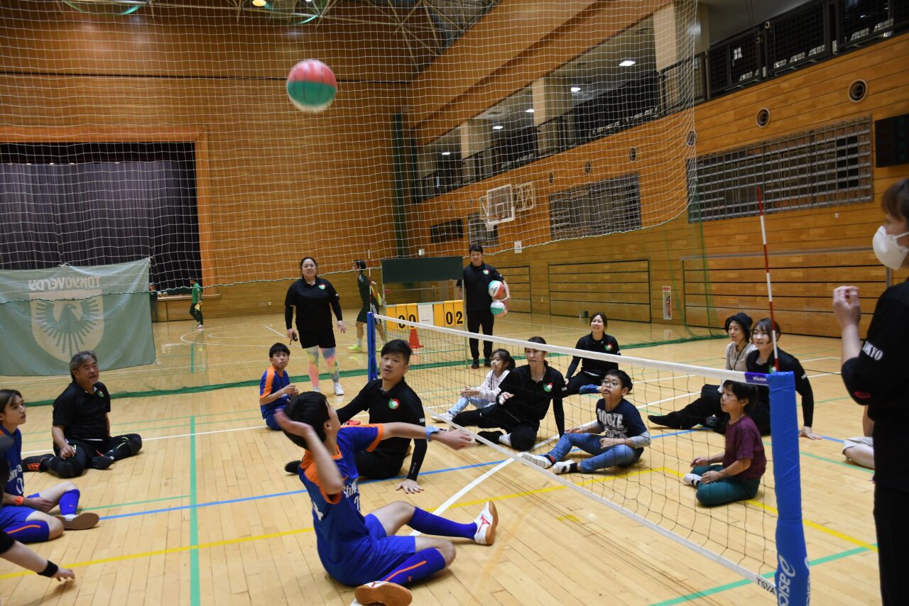 ユニバーサルスポーツ体験会