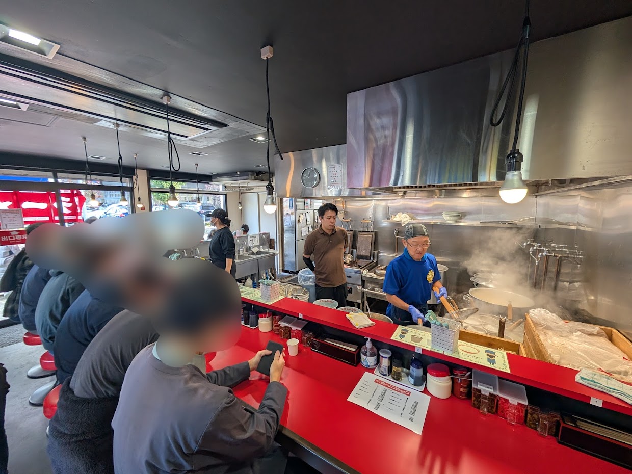 新ラーメンショップ 高島通り店