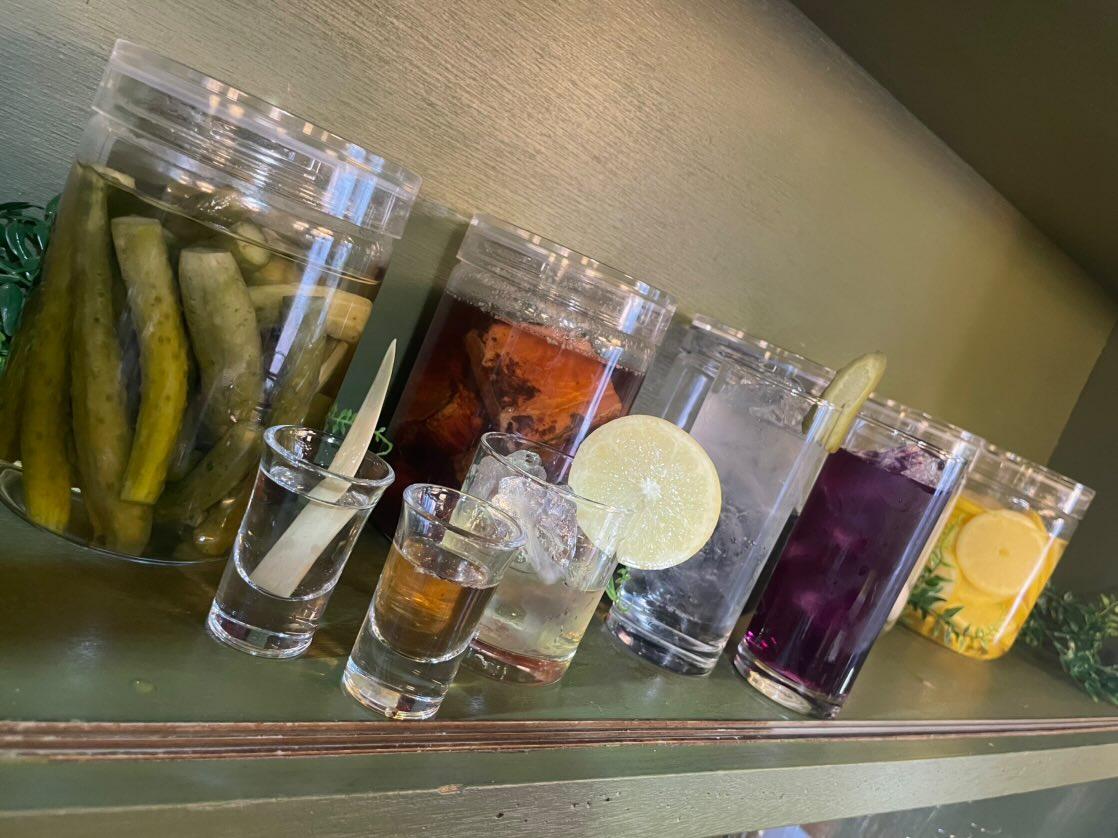 カフェバーグリーン