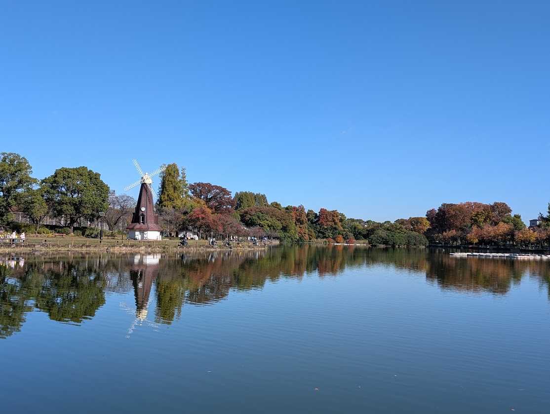 都立公園スタンプラリー