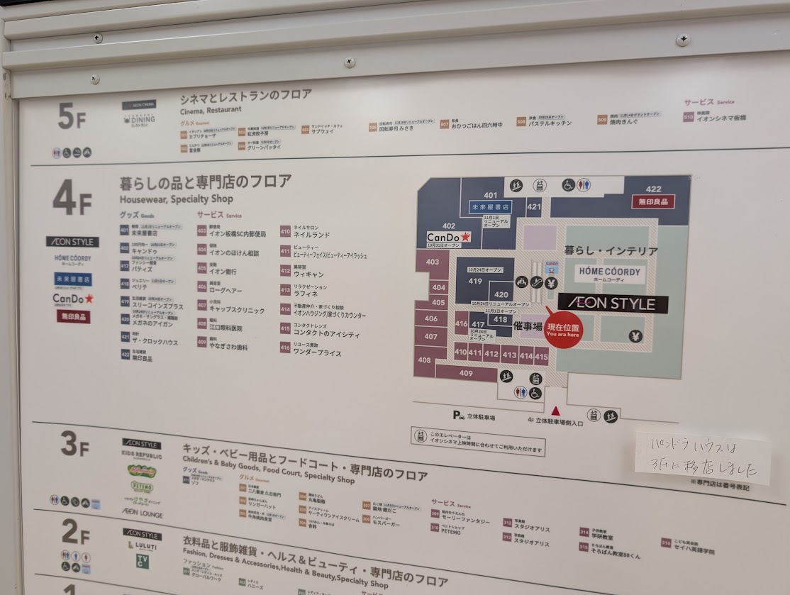 イオン板橋ショッピングセンター