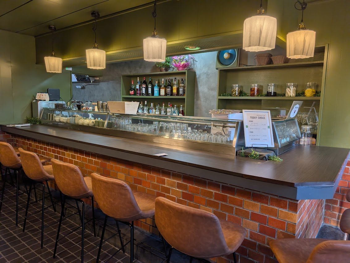 カフェバーグリーン