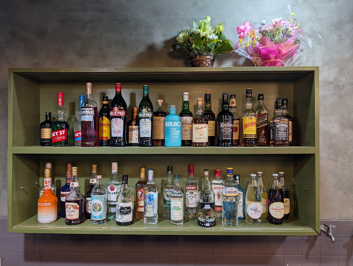 カフェバーグリーン