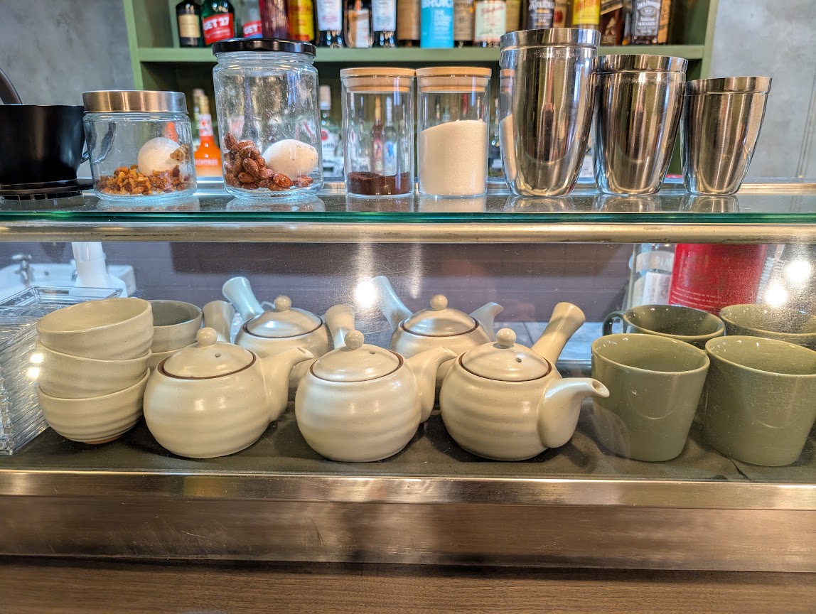 カフェバーグリーン