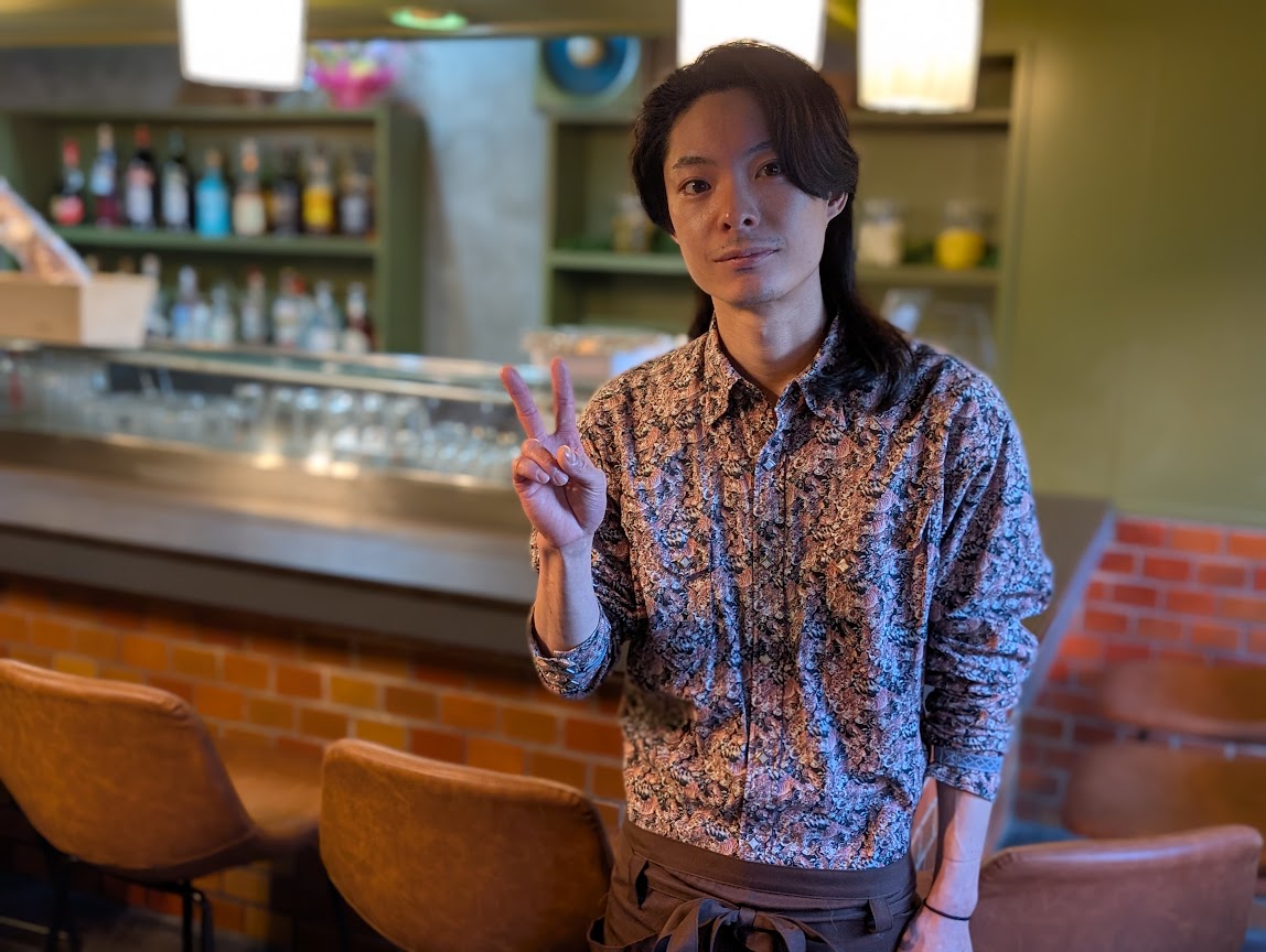 カフェバーグリーン