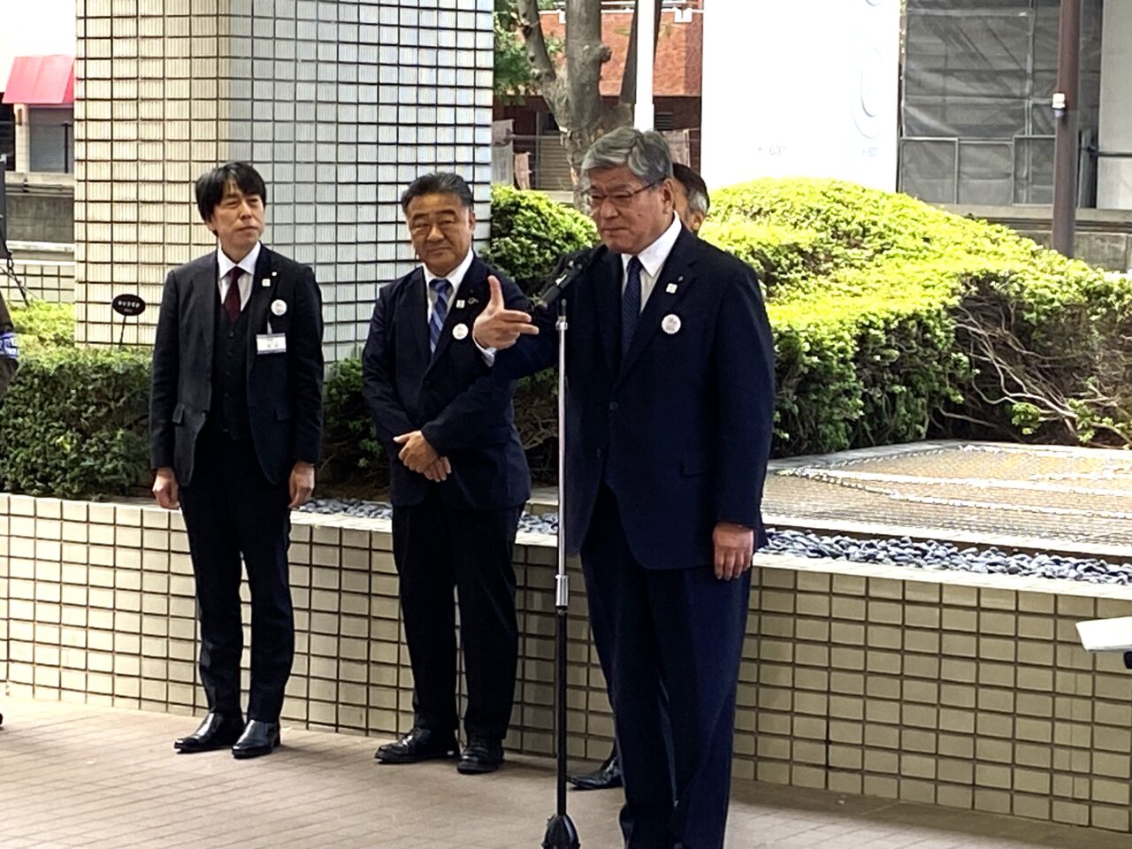 The Deaflympics caravan car