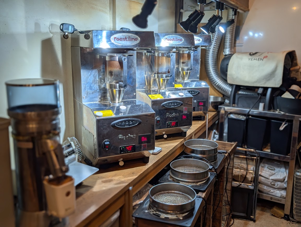 上板橋珈琲焙煎所