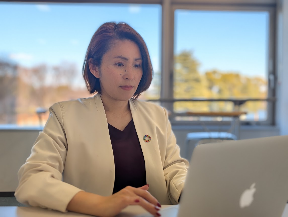 田中勢津子さま