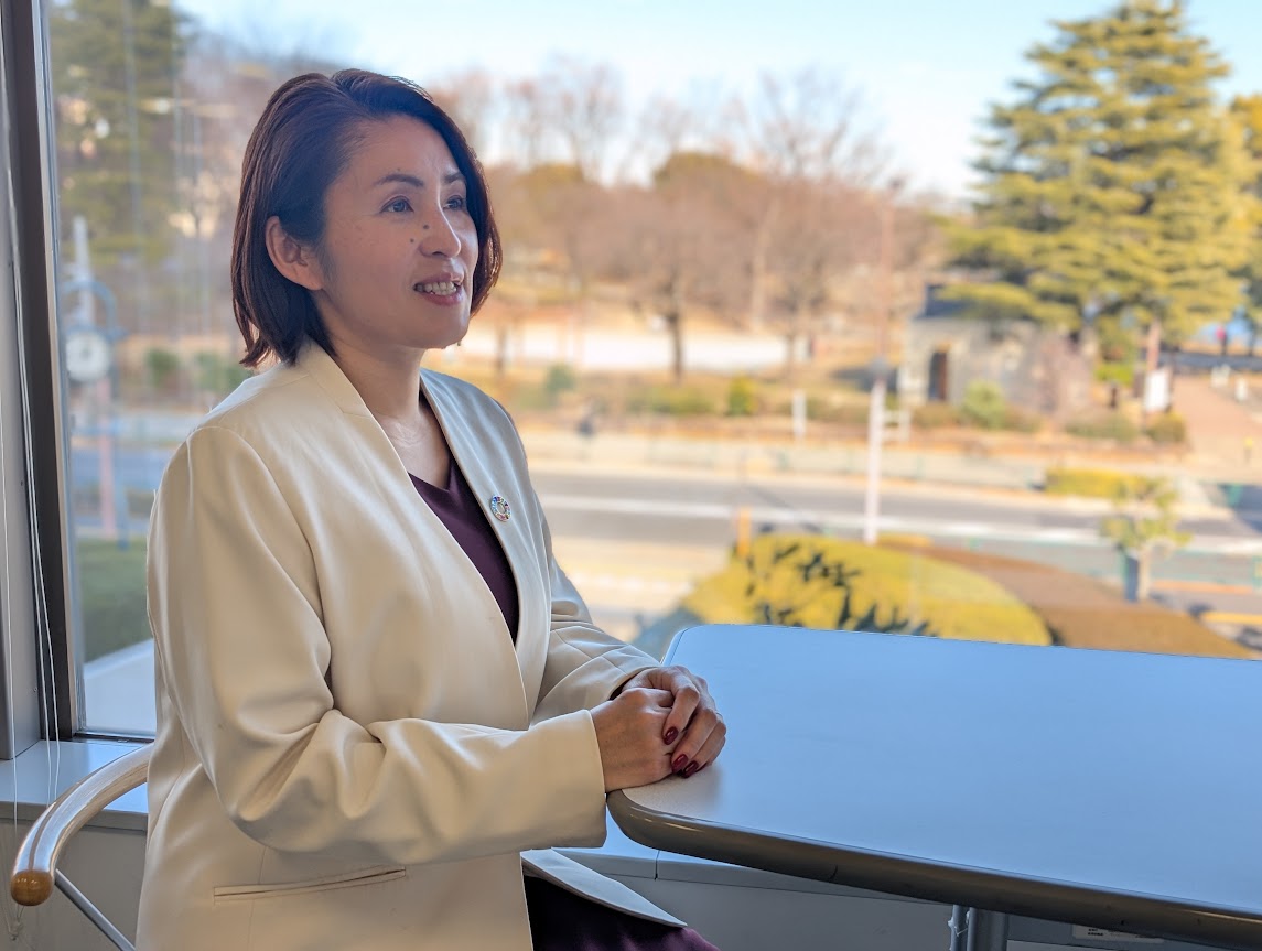 田中勢津子さま