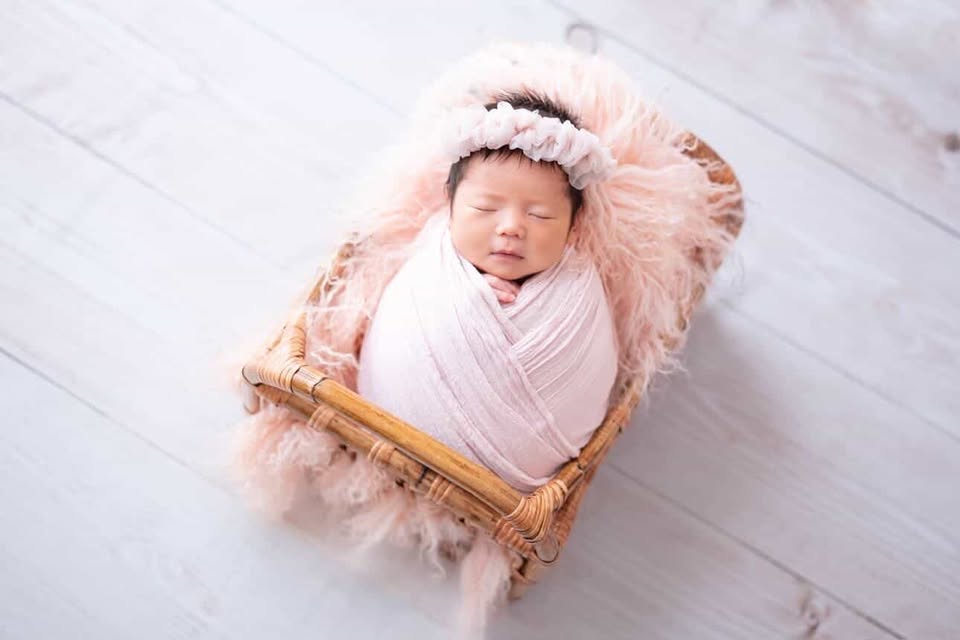 olive newborn photography