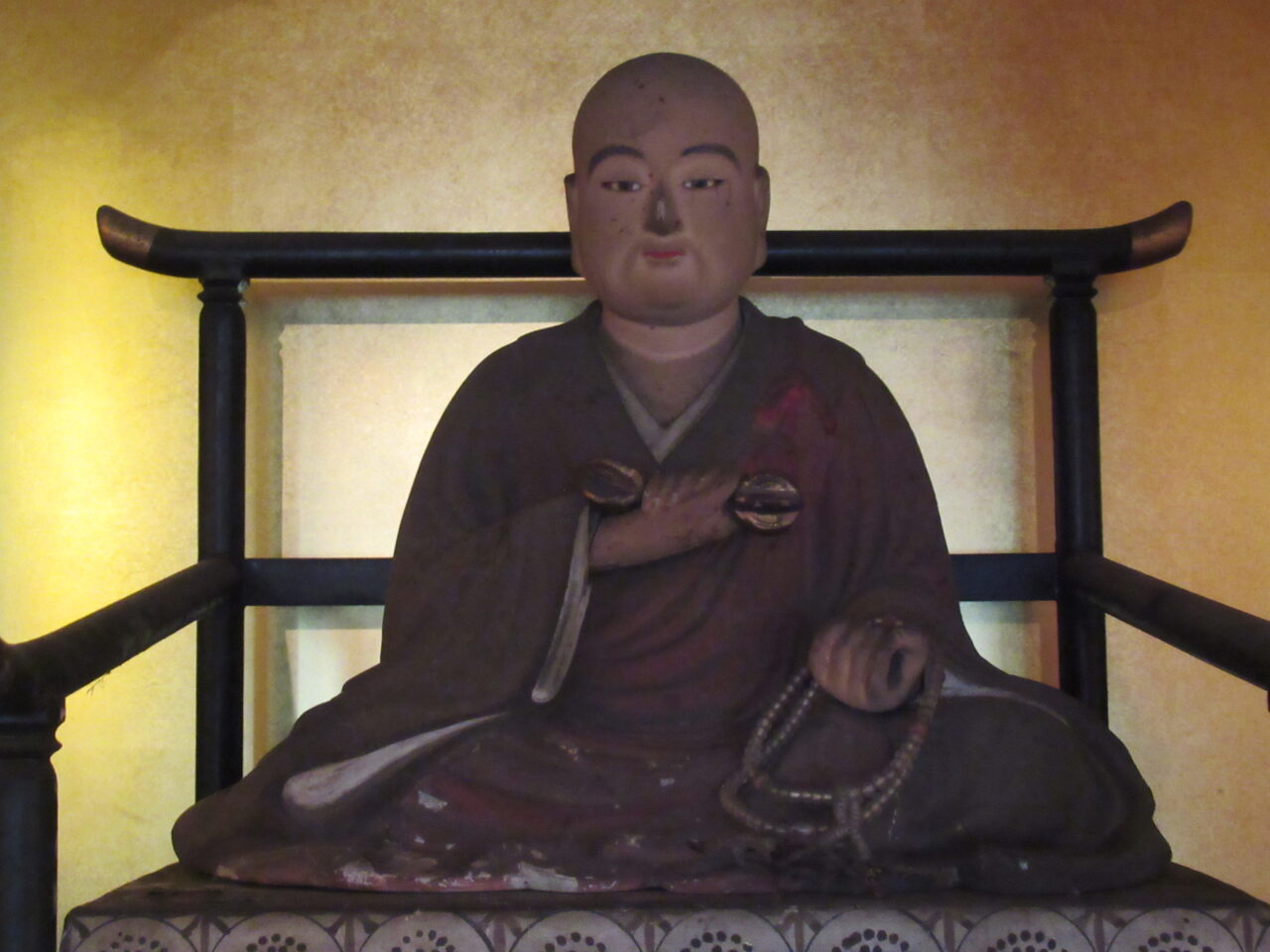 西光寺弘法大師像・興教大師像