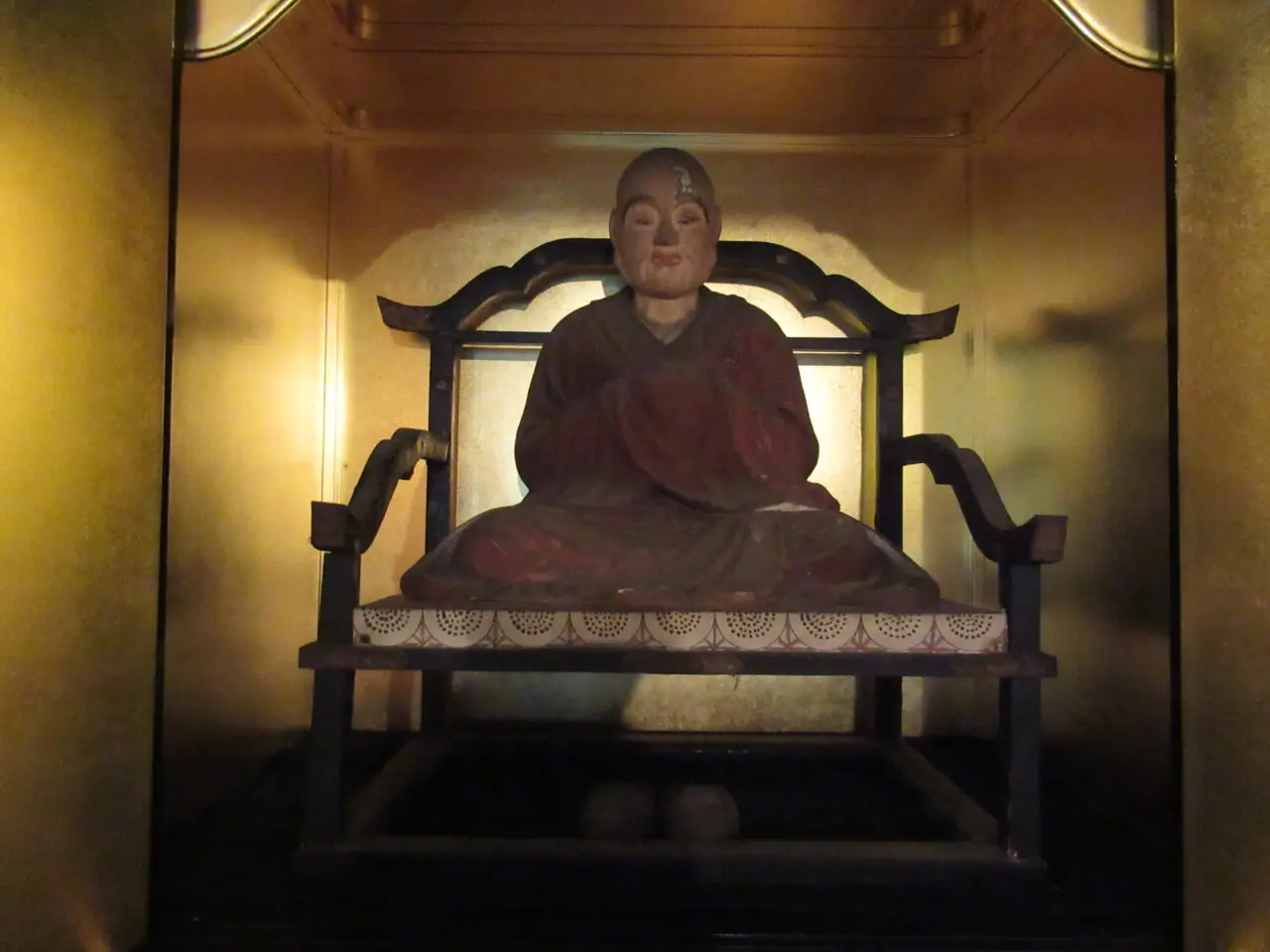 西光寺弘法大師像・興教大師像