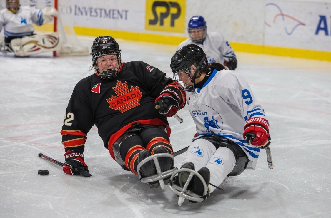 女子パラアイスホッケー