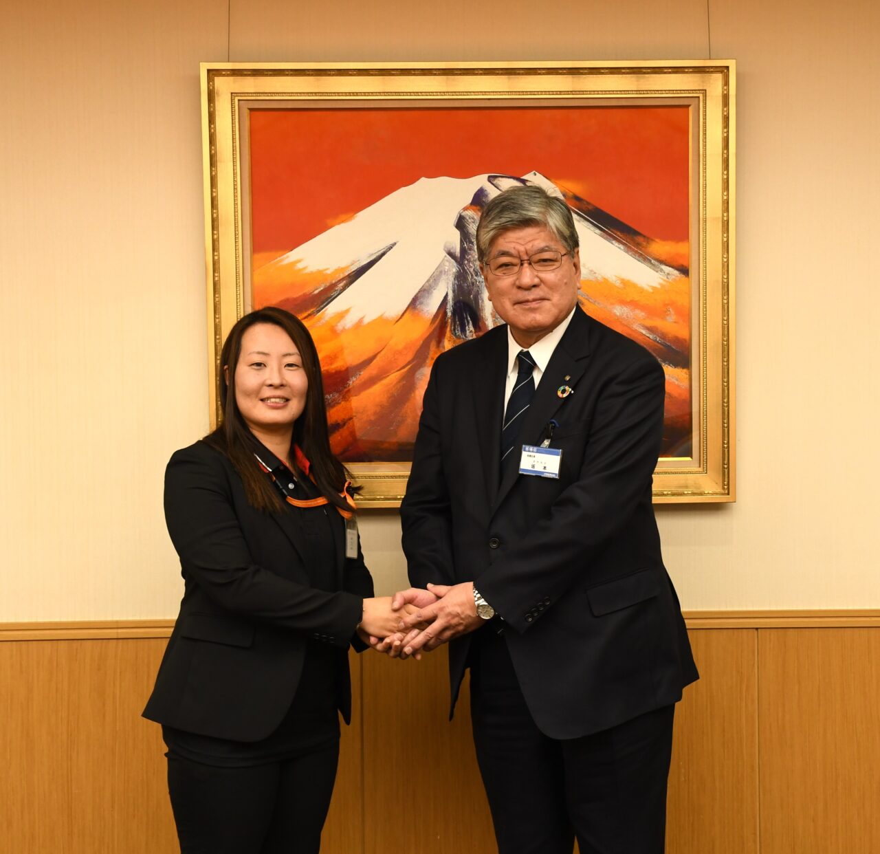 女子パラアイスホッケー