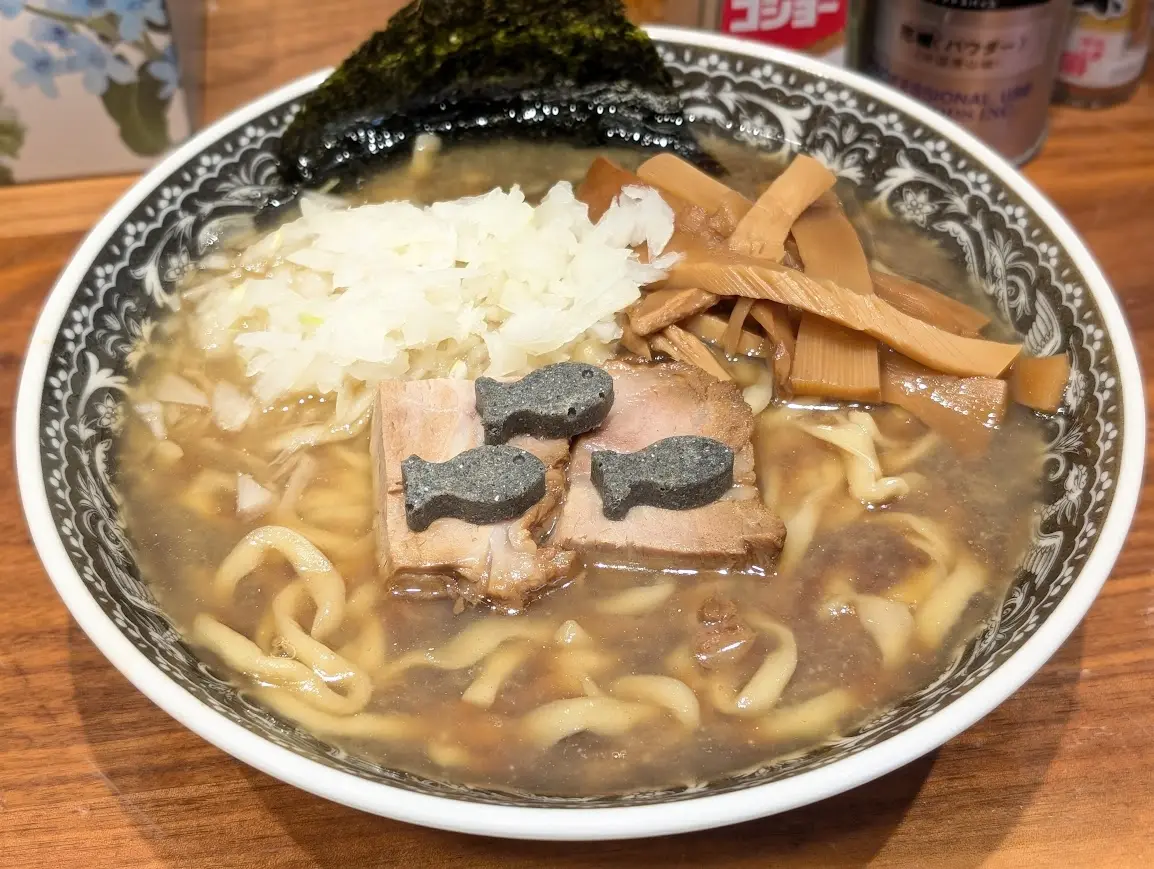 中華そば 啞不魯