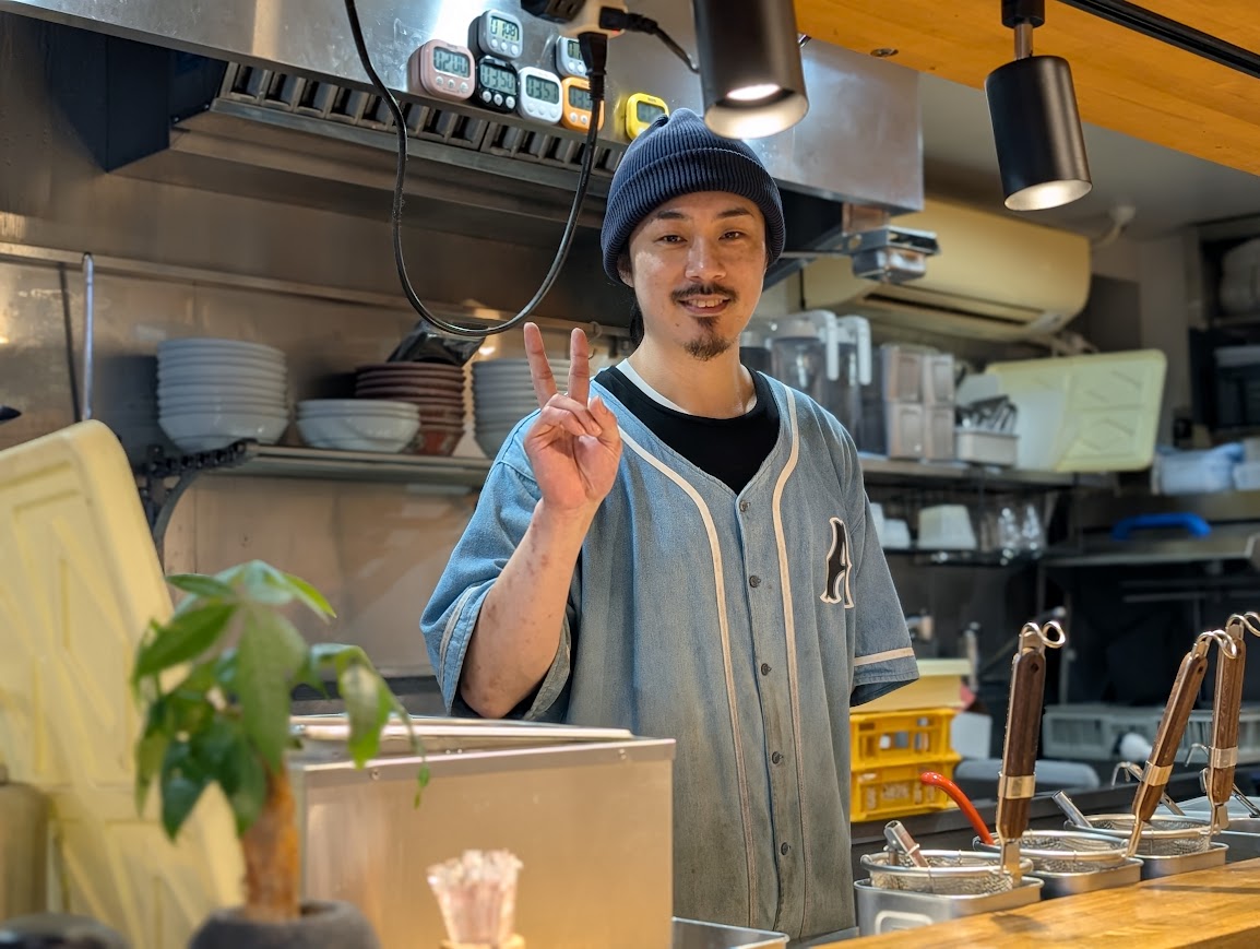 中華そば 啞不魯